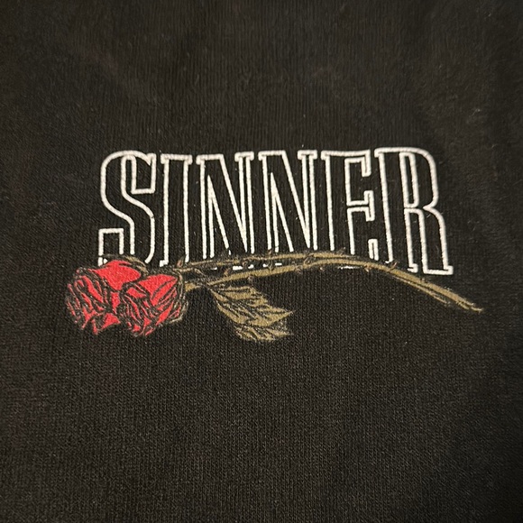 Yours Truly ‘Sinner’ Hoodie 🌹 - Picture 2 of 5